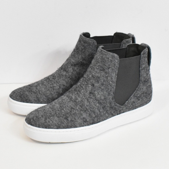 Vince Shoes - New VINCE Newlyn Pewter Sneaker size 7 Gray